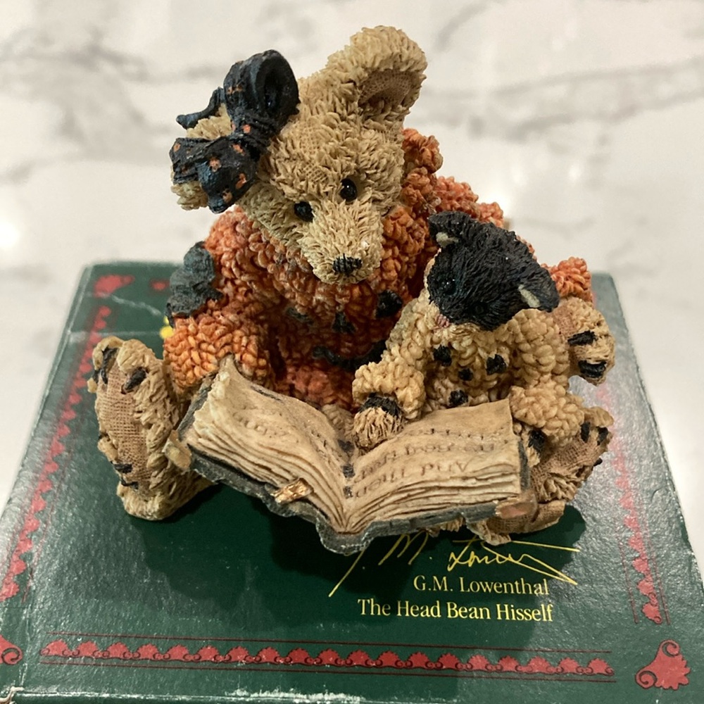 Boyd’s Bear:Agatha & Shelly-“Scardy Cat”